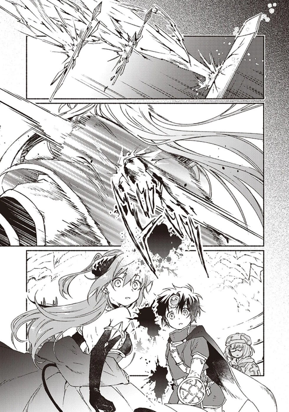 This Last Boss, the Church in Front of the Devil's Castle Chapter 9 page 37 - Chapter 9: Leaving The Church! ~Exclusive Death March For The Boss~