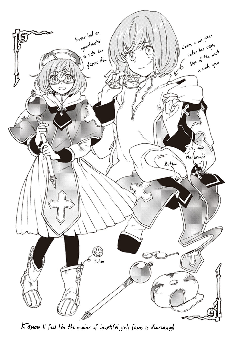 This Last Boss, the Church in Front of the Devil's Castle Chapter 9 page 40 - Chapter 9: Leaving The Church! ~Exclusive Death March For The Boss~