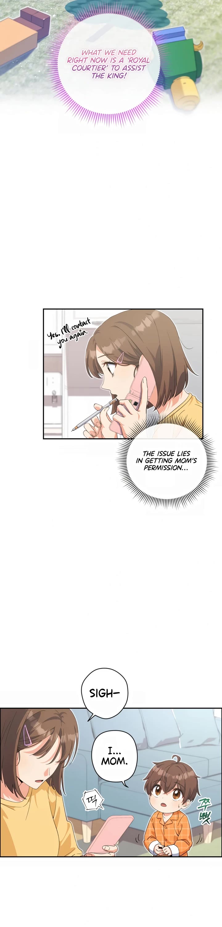 This Life Starts as a Child Actor Chapter 11 page 9 - Chapter 11
