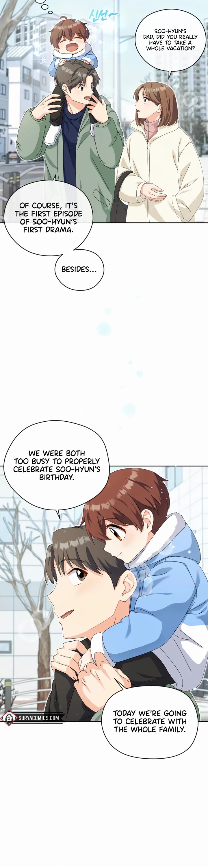This Life Starts as a Child Actor Chapter 15 page 14 - Chapter 15