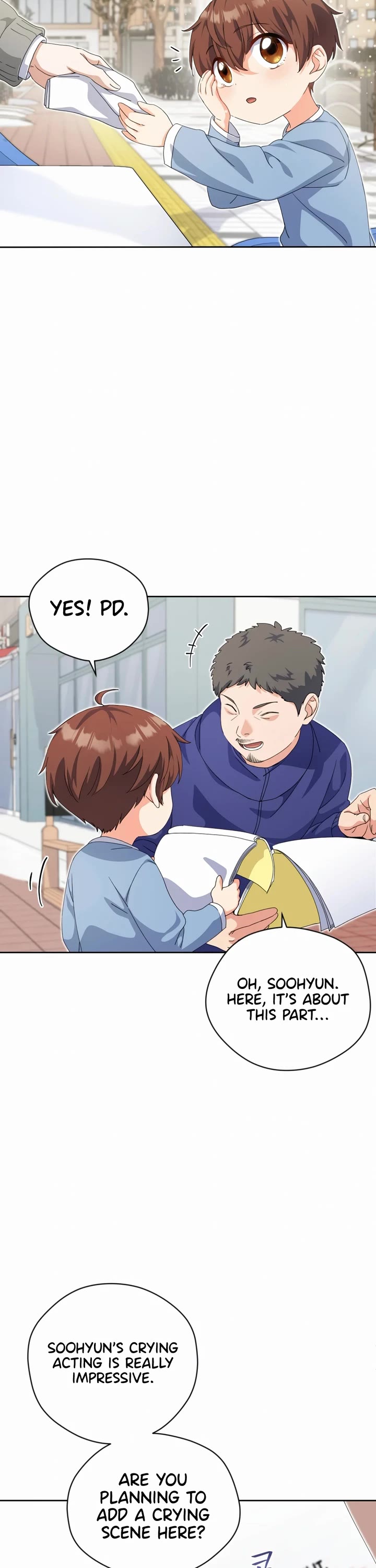 This Life Starts as a Child Actor Chapter 16 page 14 - Chapter 16