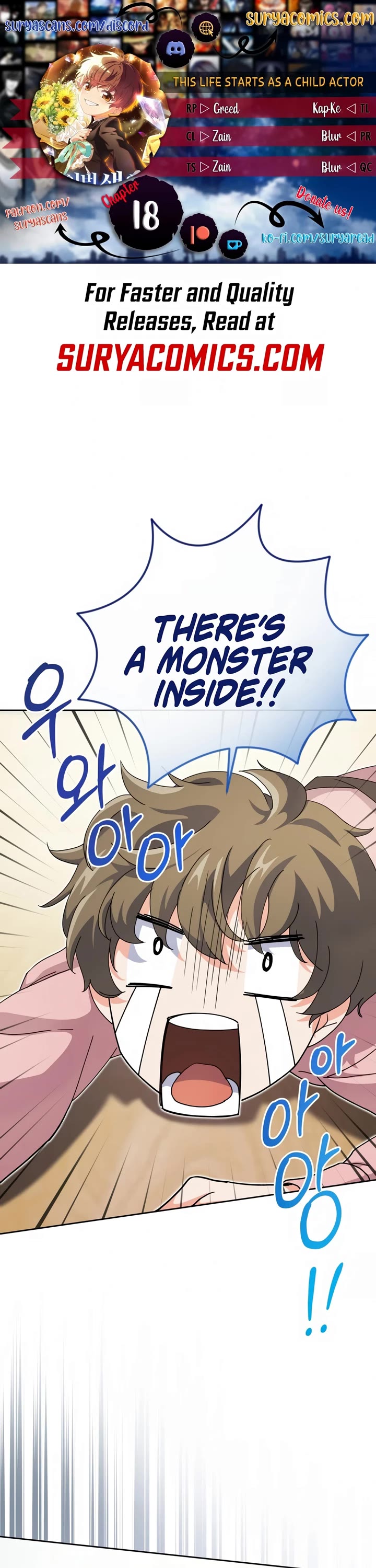 This Life Starts as a Child Actor Chapter 18 page 1 - Chapter 18