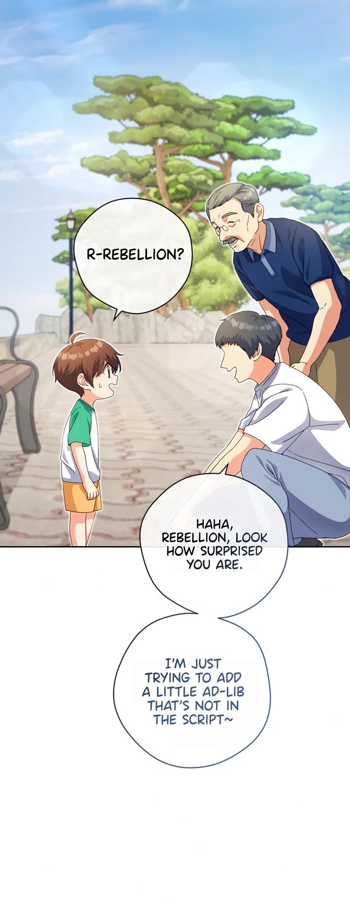 This Life Starts as a Child Actor Chapter 19 page 6 - Chapter 19