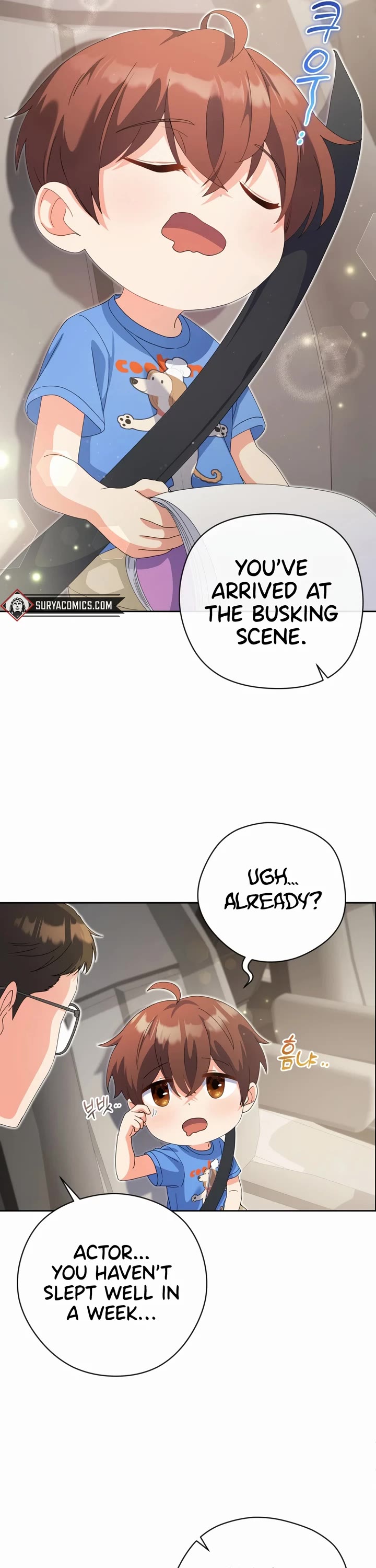 This Life Starts as a Child Actor Chapter 21 page 17 - Chapter 21