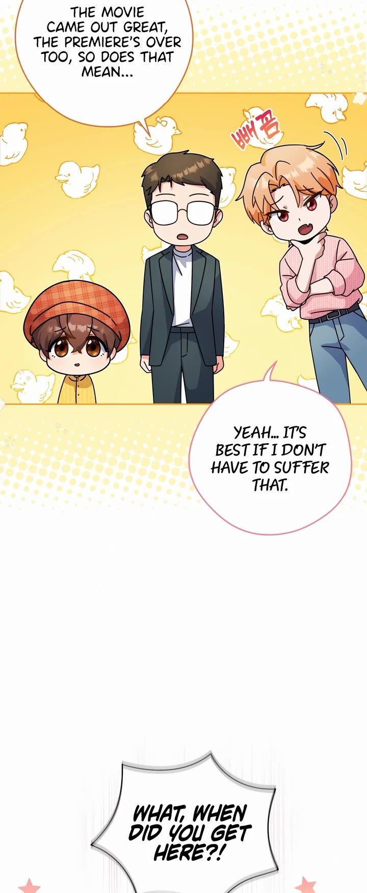 This Life Starts as a Child Actor Chapter 23 page 24 - Chapter 23
