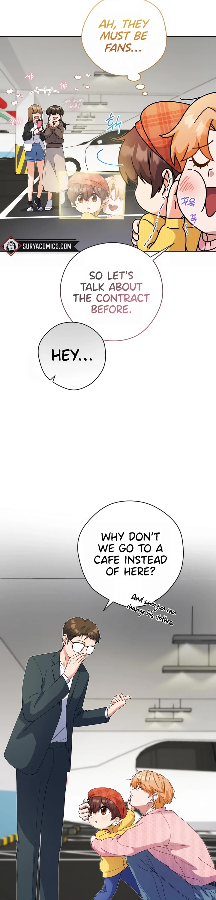 This Life Starts as a Child Actor Chapter 23 page 31 - Chapter 23