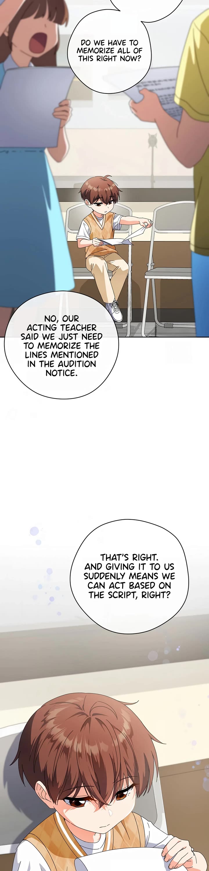 This Life Starts as a Child Actor Chapter 27 page 28 - Chapter 27