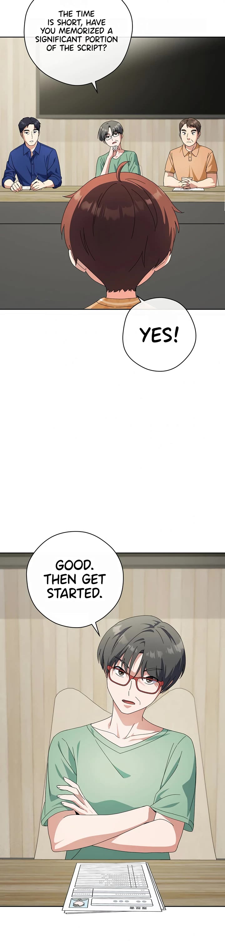 This Life Starts as a Child Actor Chapter 27 page 36 - Chapter 27