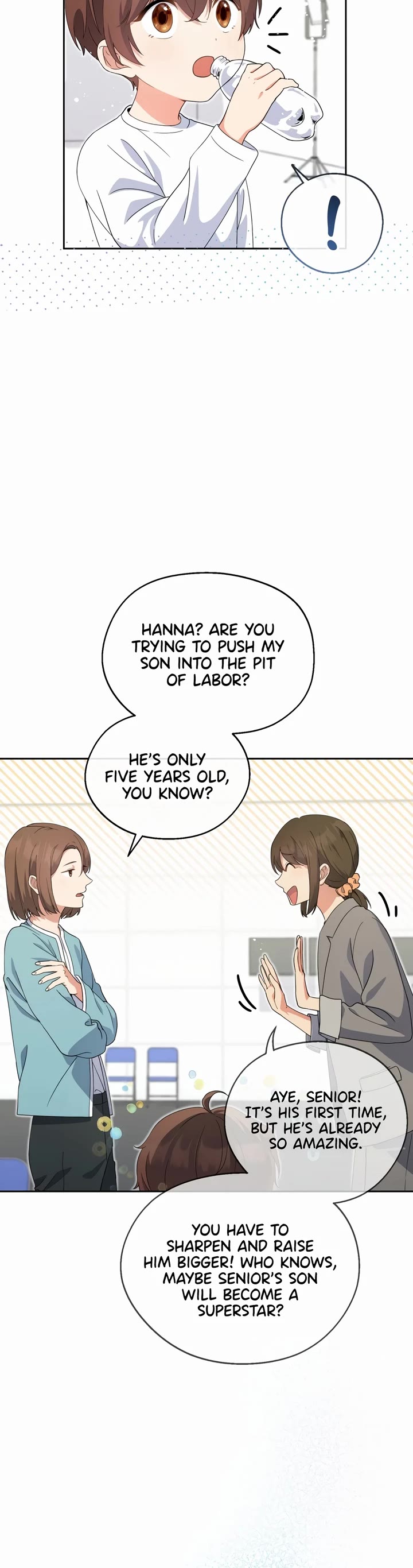 This Life Starts as a Child Actor Chapter 3 page 37 - Chapter 3