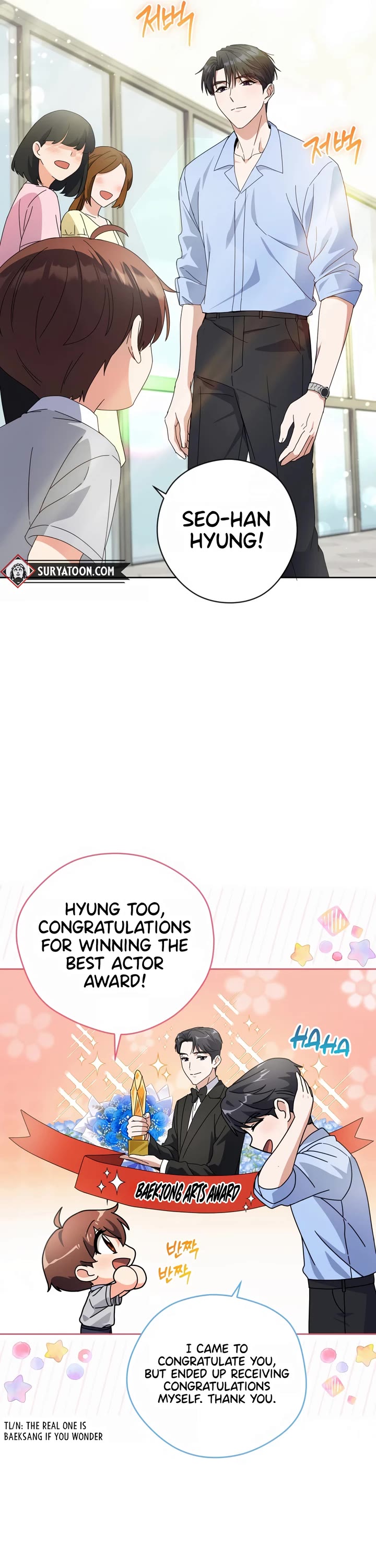 This Life Starts as a Child Actor Chapter 31 page 4 - Chapter 31