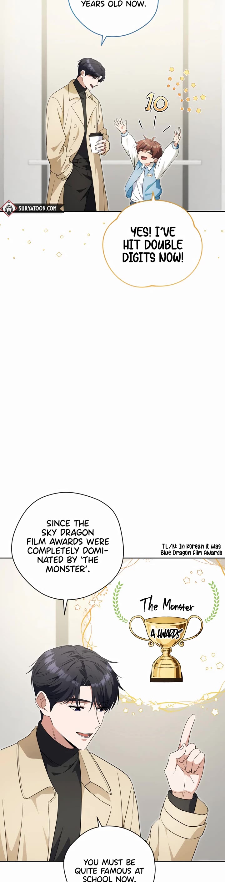This Life Starts as a Child Actor Chapter 34 page 2 - Chapter 34