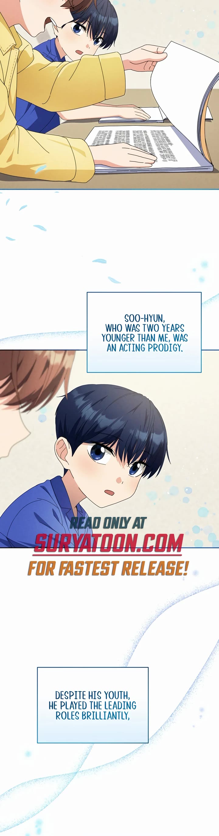 This Life Starts as a Child Actor Chapter 35 page 8 - Chapter 35
