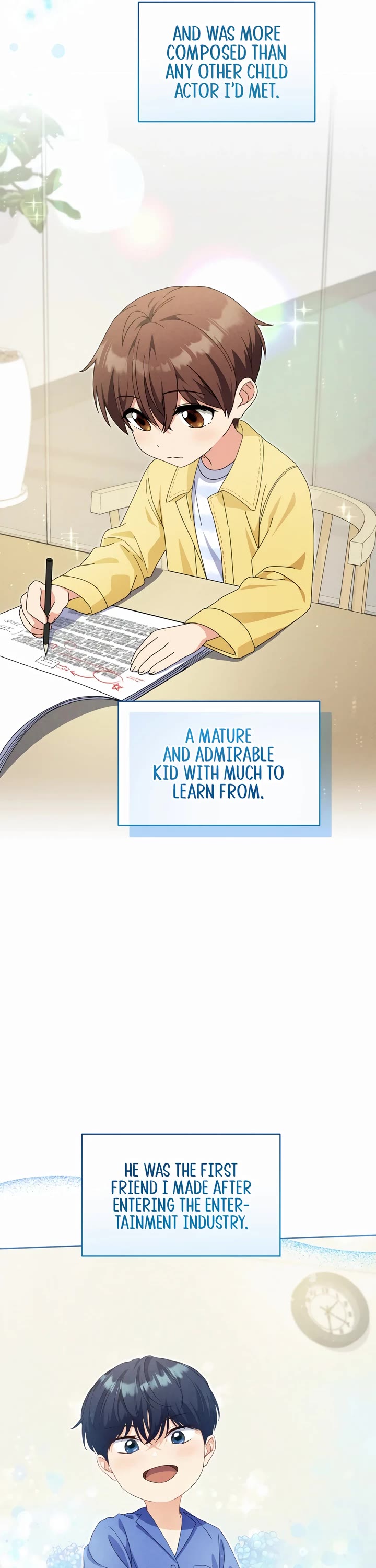 This Life Starts as a Child Actor Chapter 35 page 9 - Chapter 35