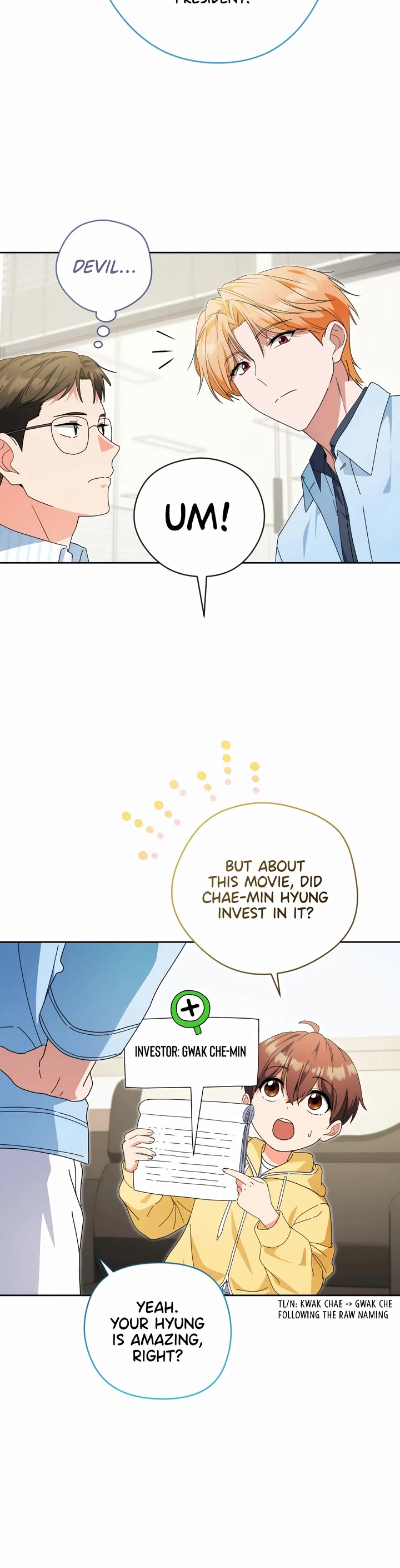 This Life Starts as a Child Actor Chapter 36 page 18 - Chapter 36