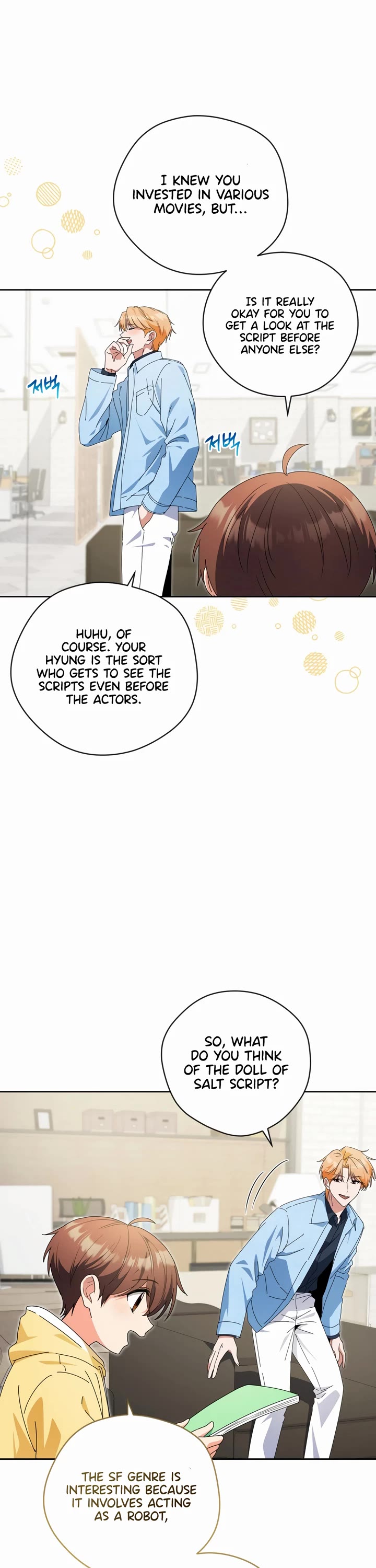 This Life Starts as a Child Actor Chapter 36 page 19 - Chapter 36