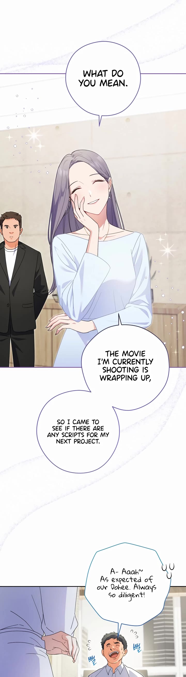 This Life Starts as a Child Actor Chapter 37 page 2 - Chapter 37