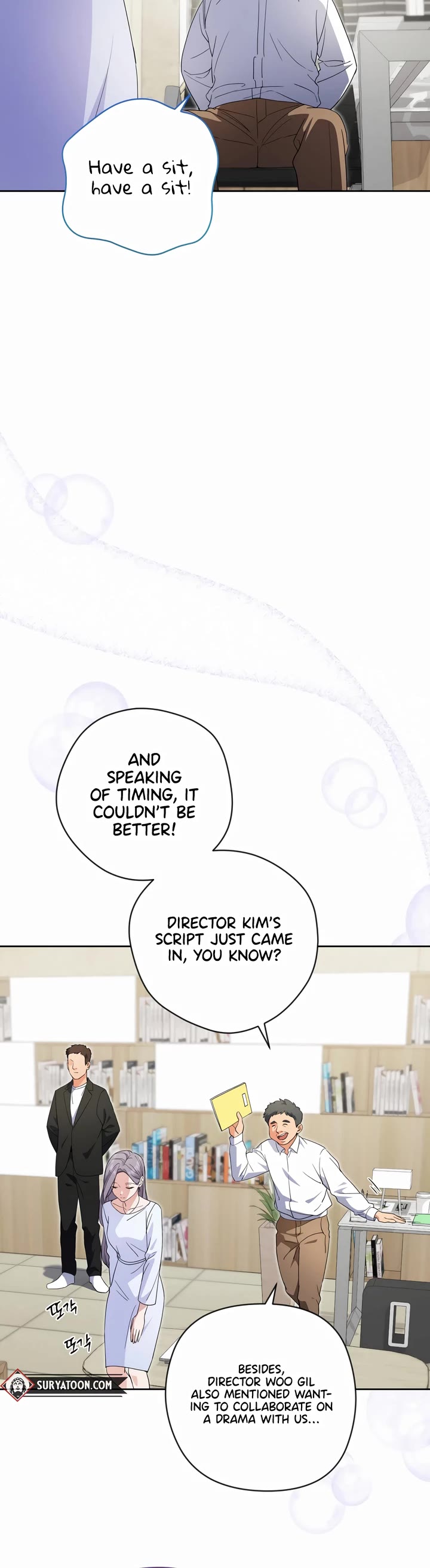This Life Starts as a Child Actor Chapter 37 page 3 - Chapter 37