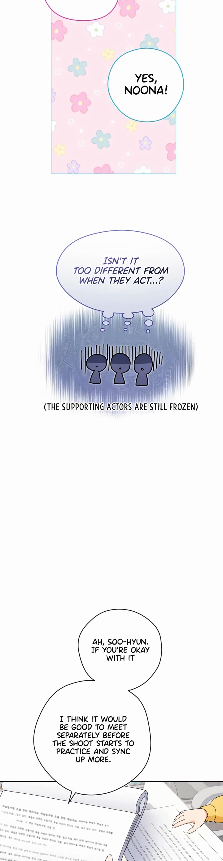 This Life Starts as a Child Actor Chapter 38 page 11 - Chapter 38