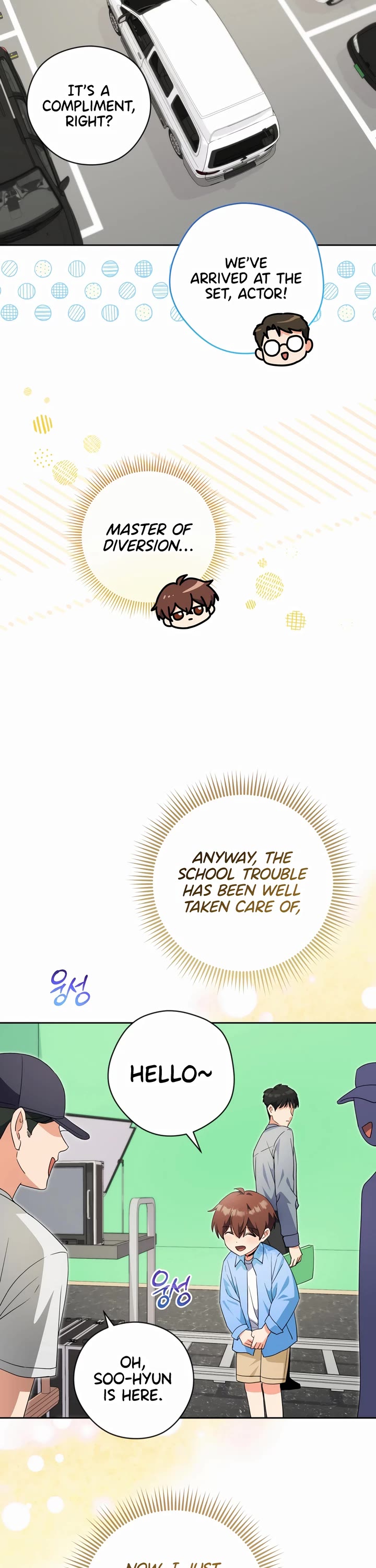 This Life Starts as a Child Actor Chapter 39 page 32 - Chapter 39