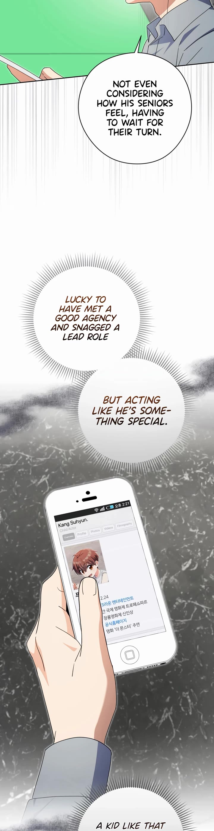 This Life Starts as a Child Actor Chapter 40 page 9 - Chapter 40