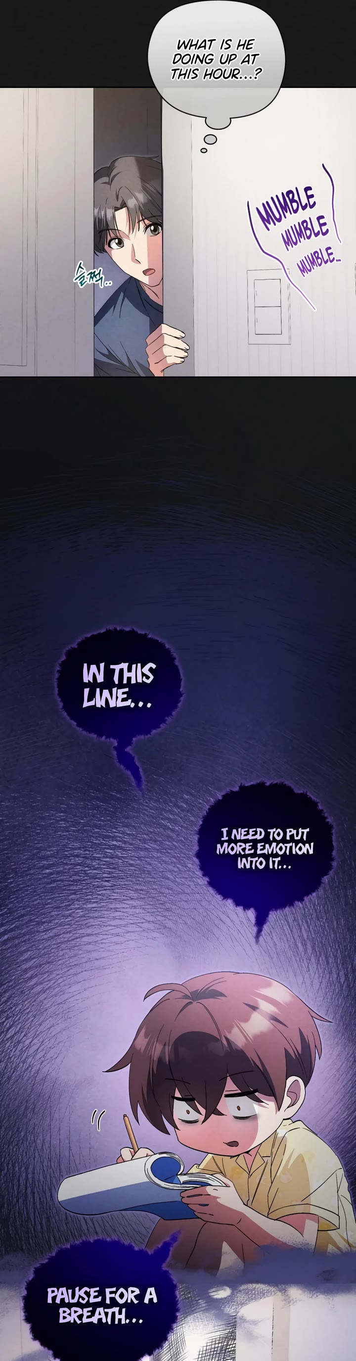 This Life Starts as a Child Actor Chapter 45 page 5 - Chapter 45