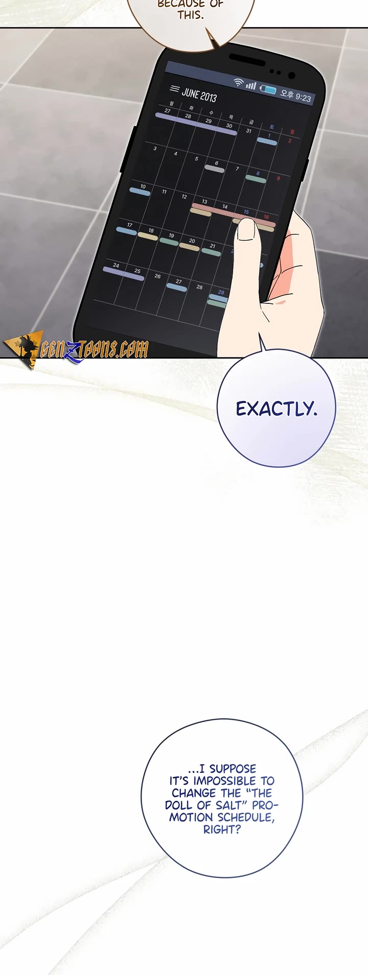 This Life Starts as a Child Actor Chapter 48 page 3 - Chapter 48