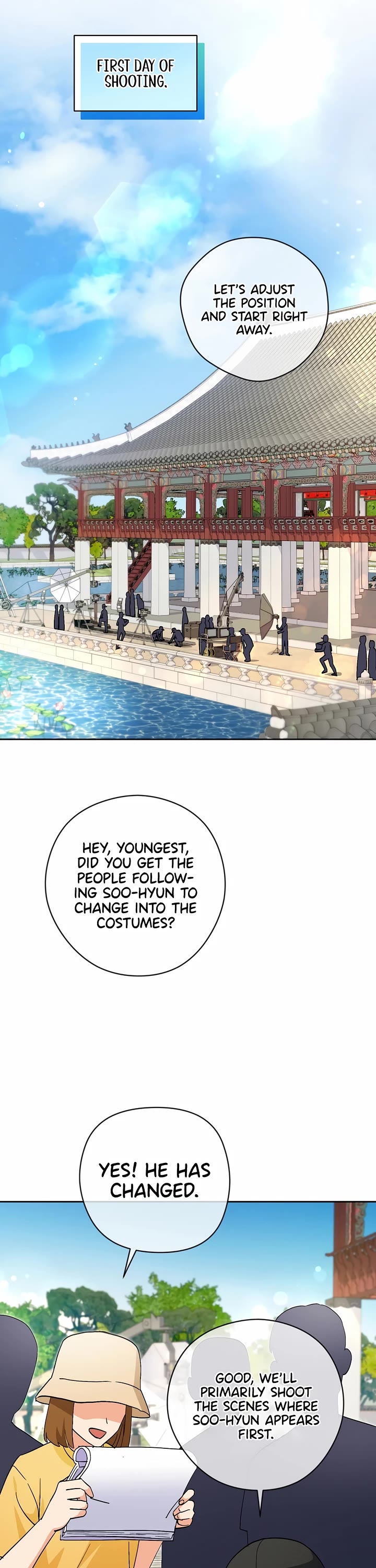This Life Starts as a Child Actor Chapter 48 page 34 - Chapter 48