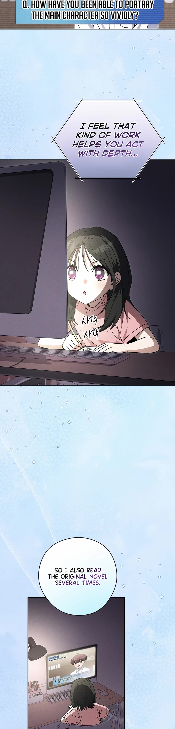 This Life Starts as a Child Actor Chapter 49 page 21 - Chapter 49
