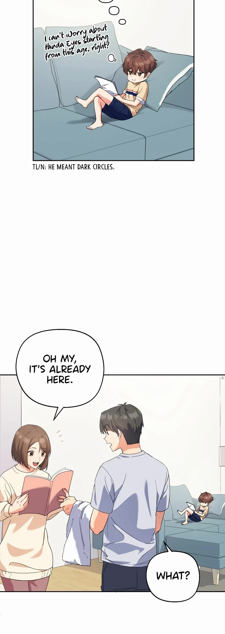 This Life Starts as a Child Actor Chapter 5 page 15 - Chapter 5