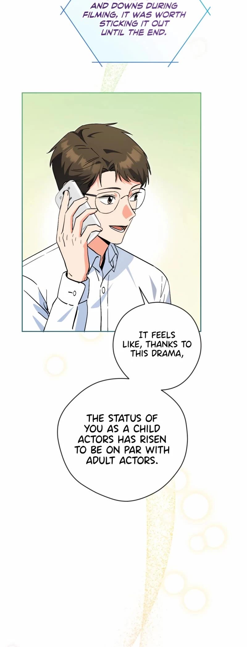 This Life Starts as a Child Actor Chapter 56 page 8 - Chapter 56