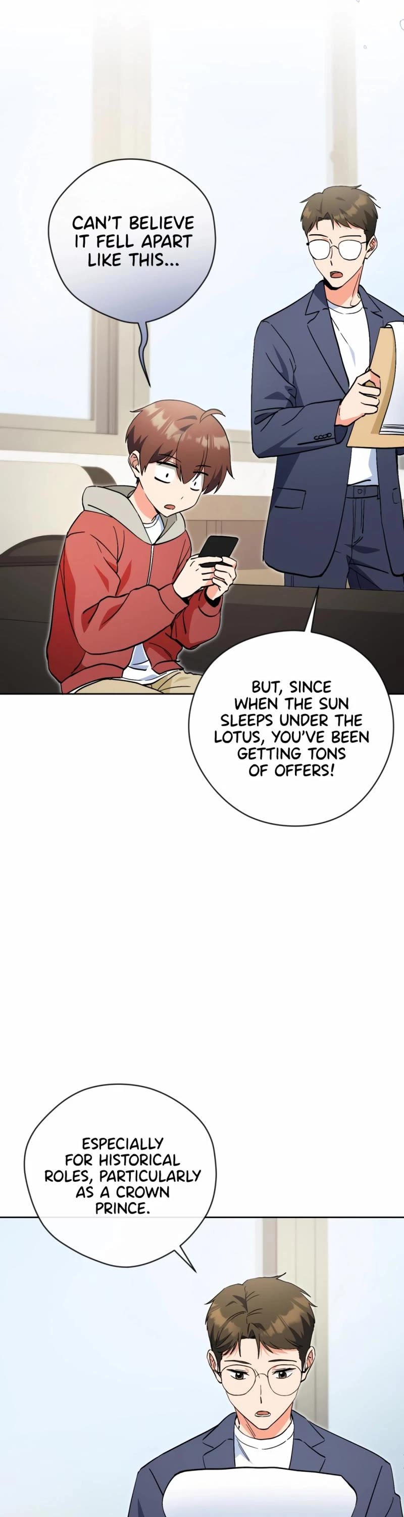 This Life Starts as a Child Actor Chapter 57 page 2 - Chapter 57