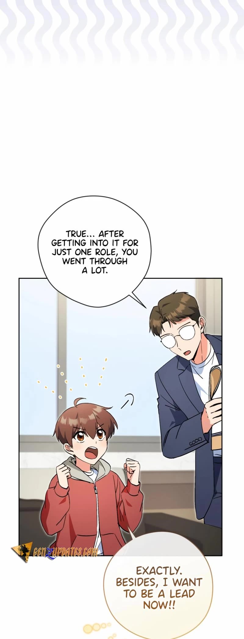 This Life Starts as a Child Actor Chapter 57 page 4 - Chapter 57
