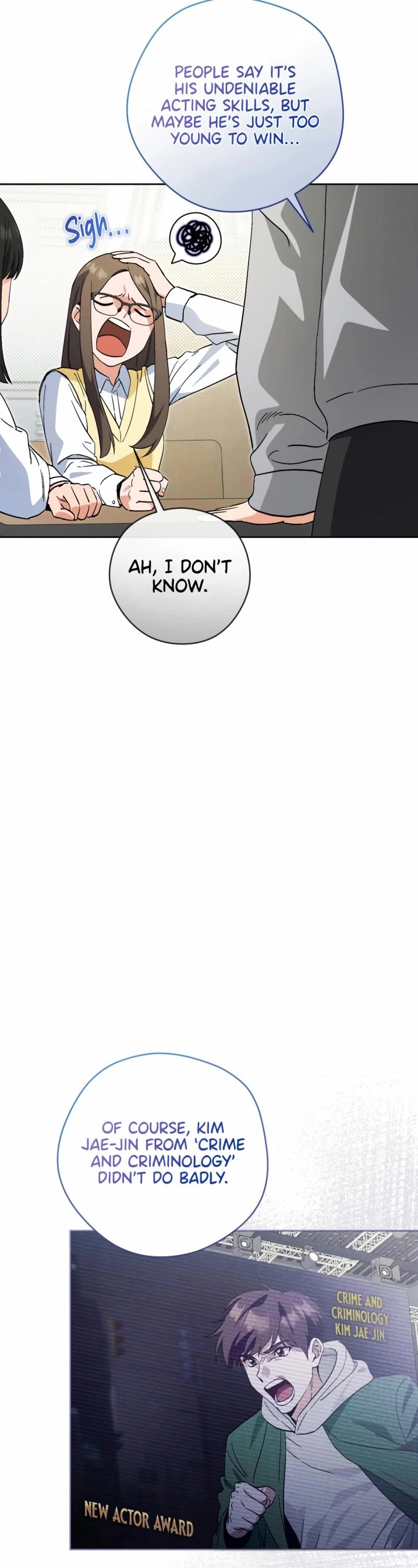 This Life Starts as a Child Actor Chapter 58 page 21 - Chapter 58