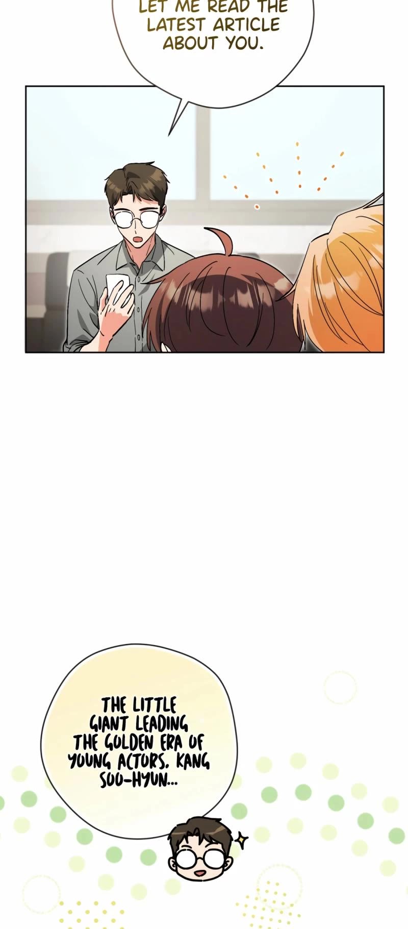 This Life Starts as a Child Actor Chapter 58 page 35 - Chapter 58