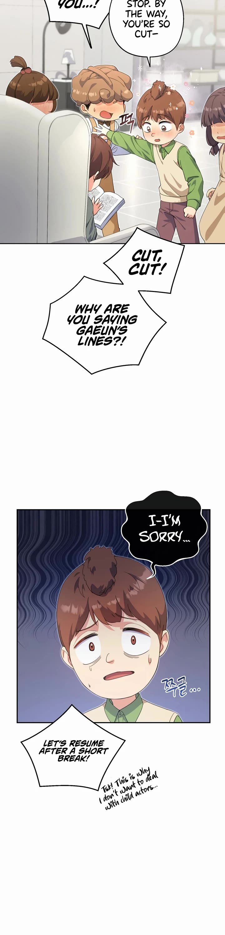 This Life Starts as a Child Actor Chapter 6 page 29 - Chapter 6