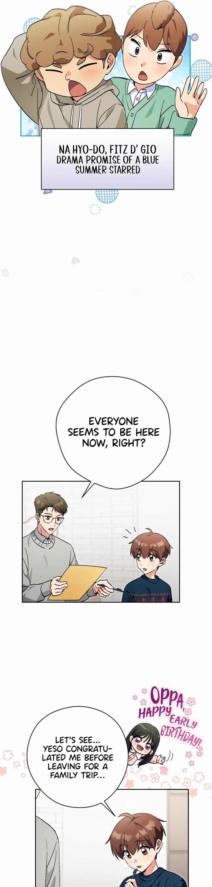 This Life Starts as a Child Actor Chapter 60 page 8 - Chapter 60: S1 End
