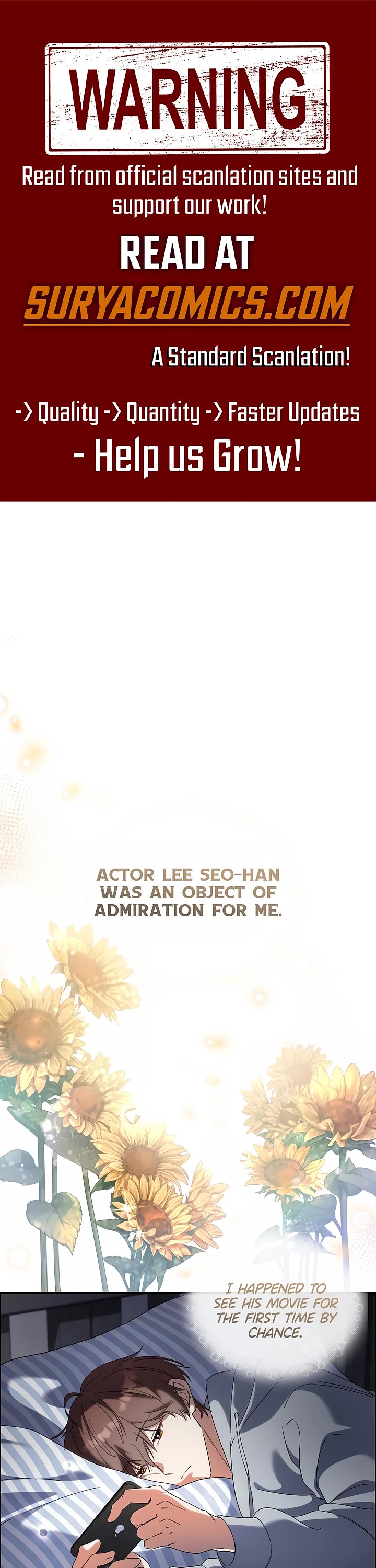 This Life Starts as a Child Actor Chapter 7 page 1 - Chapter 7