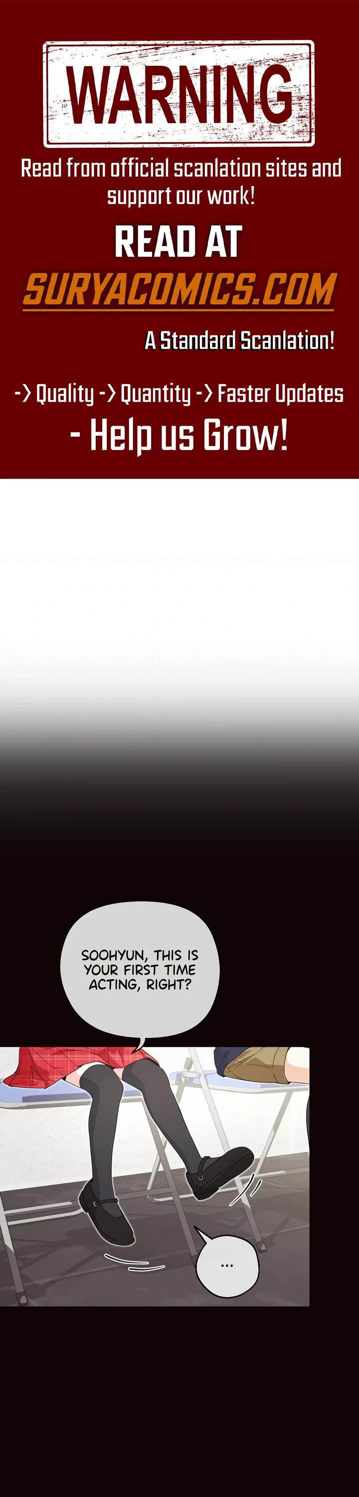 This Life Starts as a Child Actor Chapter 9 page 1 - Chapter 9