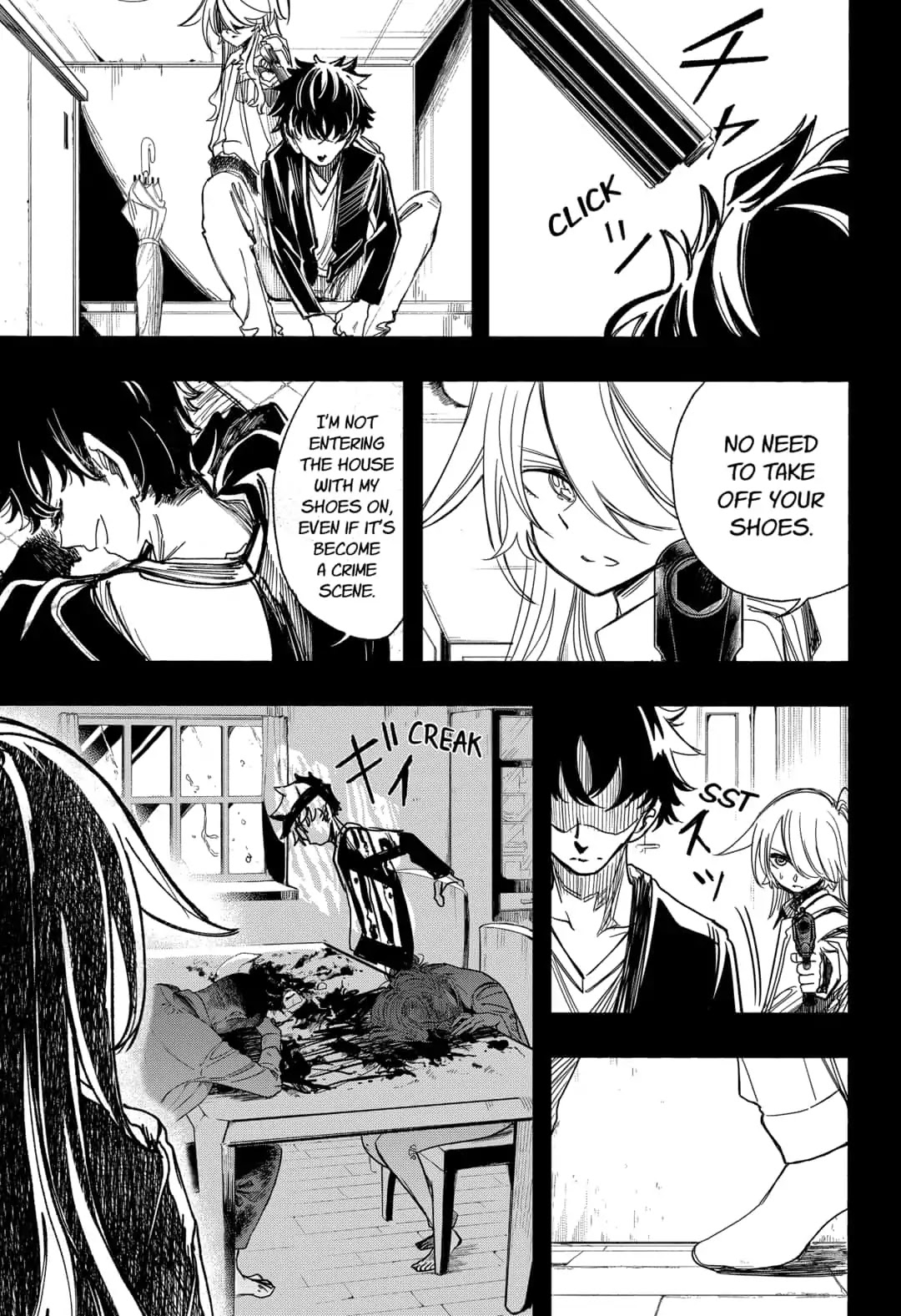 This Love Cannot Be Any More Beautiful Chapter 10 page 11 - Chapter 10: Get Along