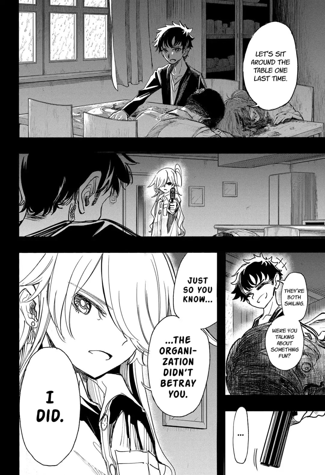 This Love Cannot Be Any More Beautiful Chapter 10 page 12 - Chapter 10: Get Along