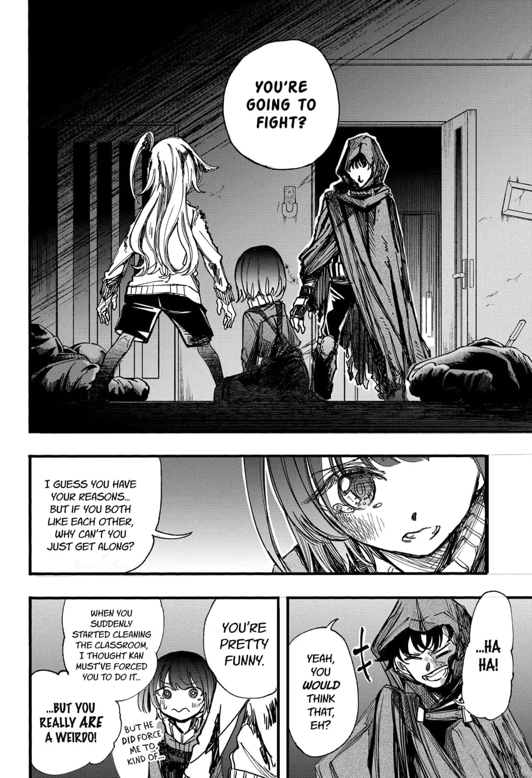 This Love Cannot Be Any More Beautiful Chapter 10 page 4 - Chapter 10: Get Along
