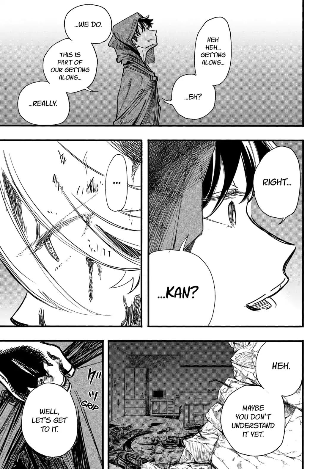 This Love Cannot Be Any More Beautiful Chapter 10 page 5 - Chapter 10: Get Along