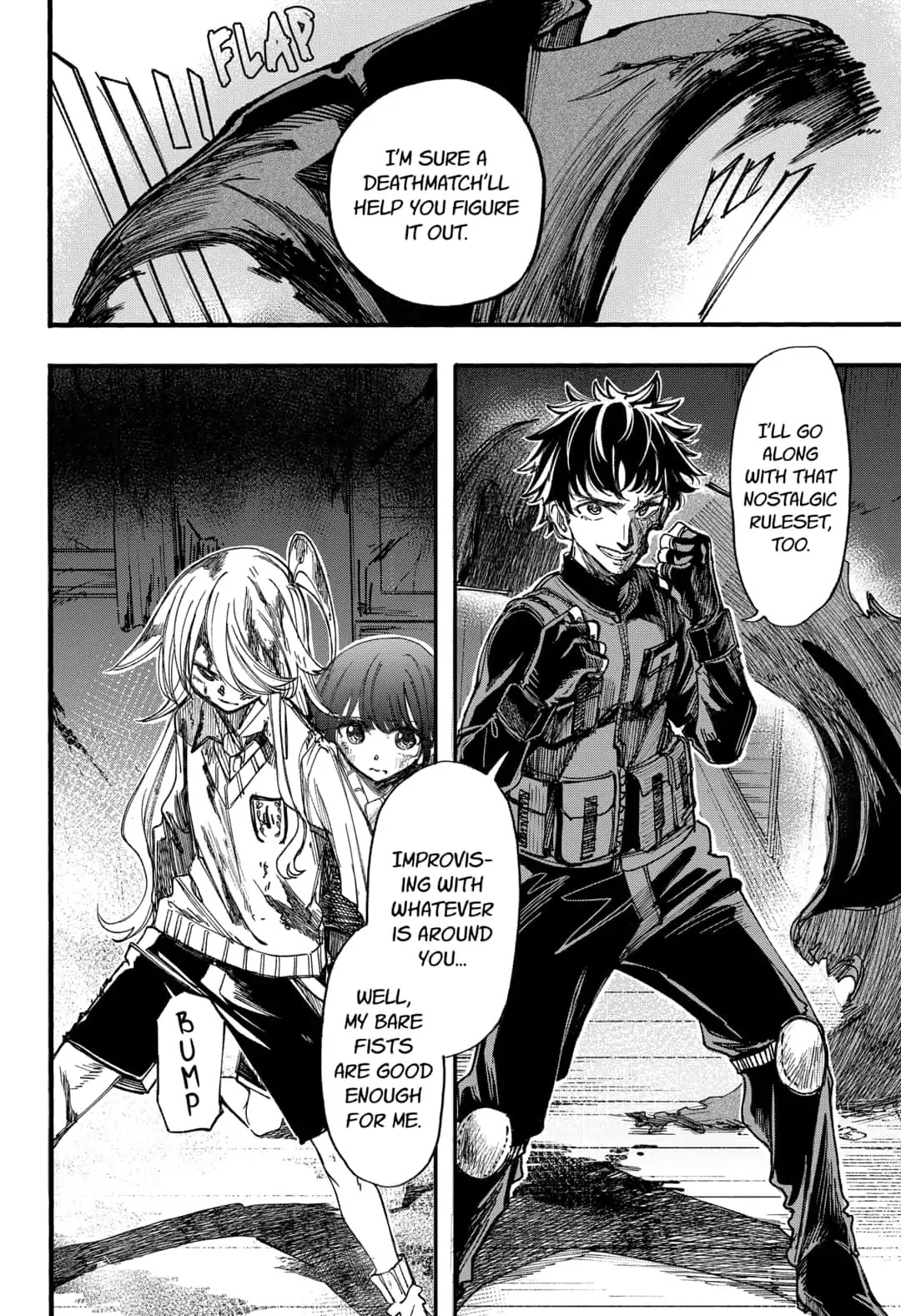 This Love Cannot Be Any More Beautiful Chapter 10 page 6 - Chapter 10: Get Along