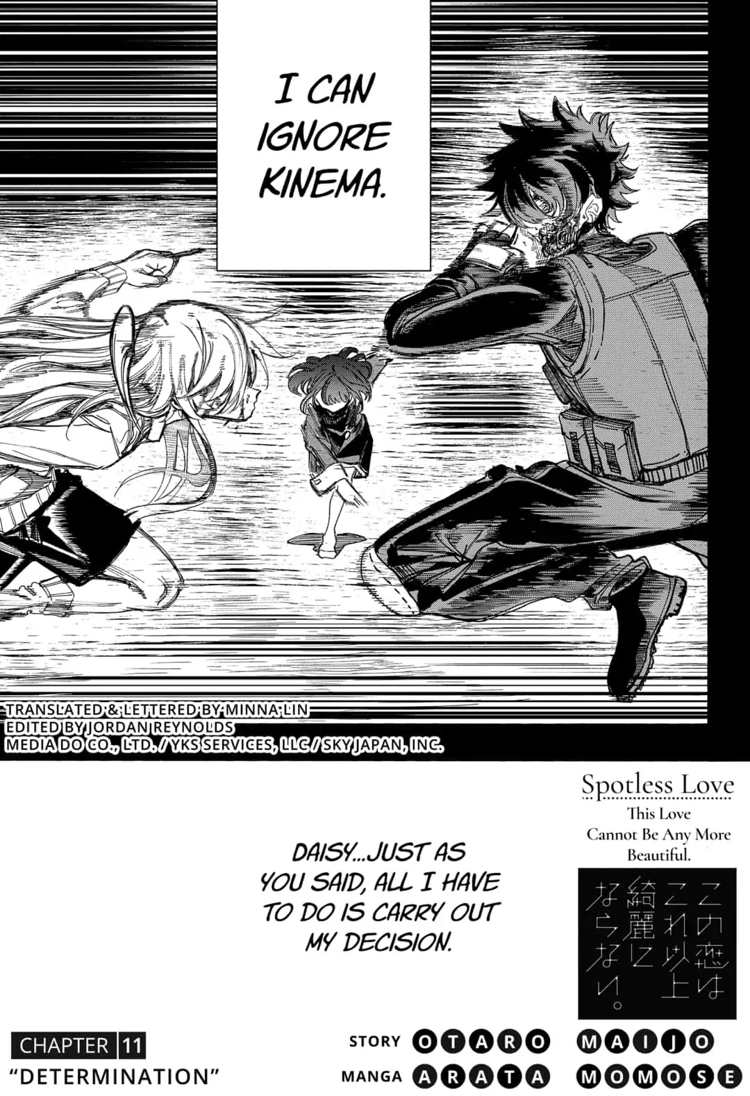 This Love Cannot Be Any More Beautiful Chapter 11 page 1 - Chapter 11: Determination