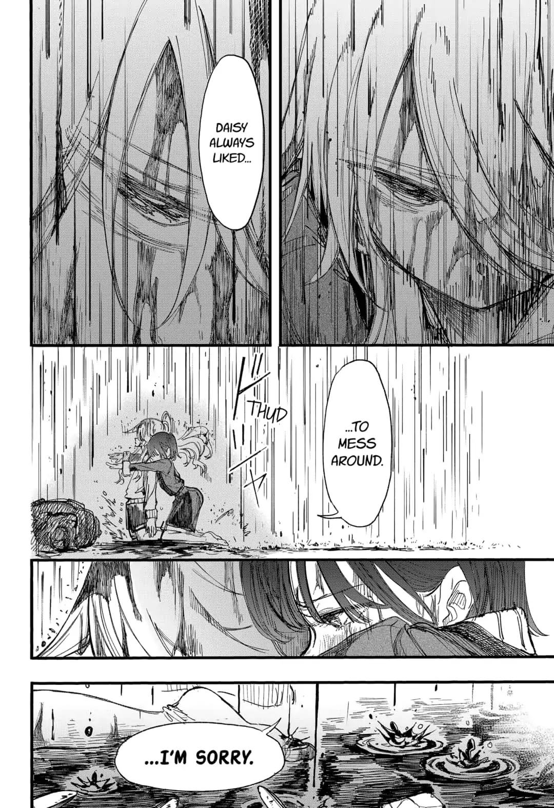 This Love Cannot Be Any More Beautiful Chapter 11 page 10 - Chapter 11: Determination