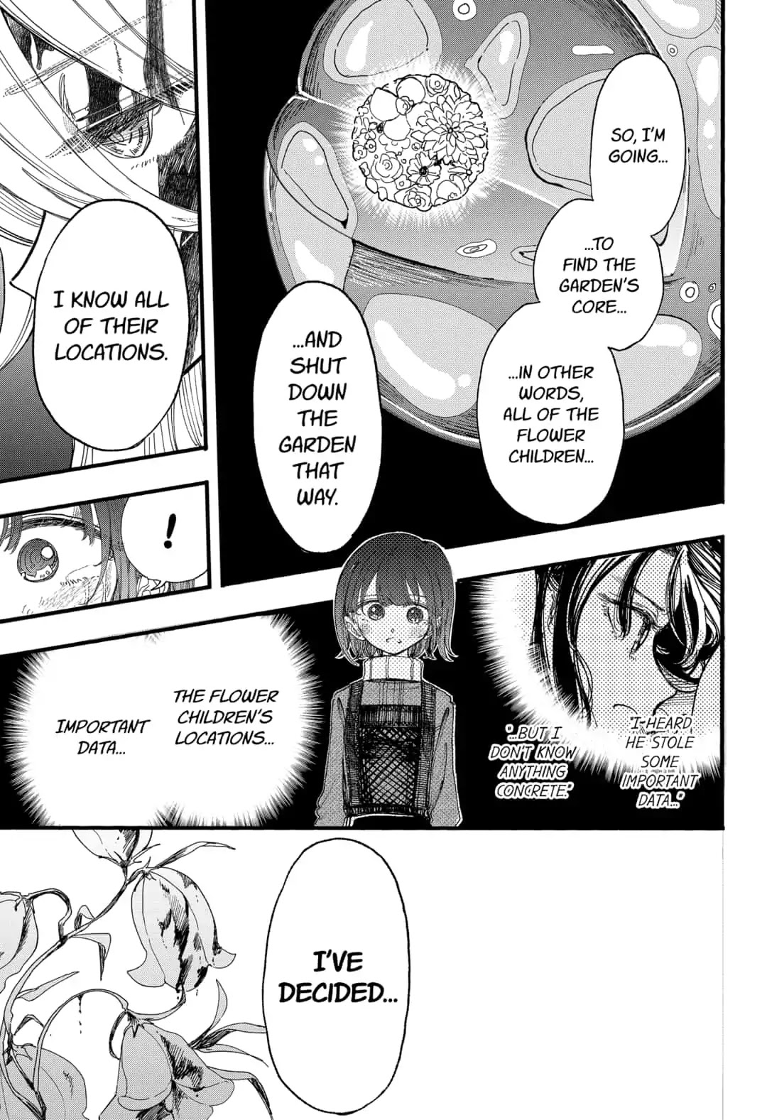 This Love Cannot Be Any More Beautiful Chapter 11 page 13 - Chapter 11: Determination