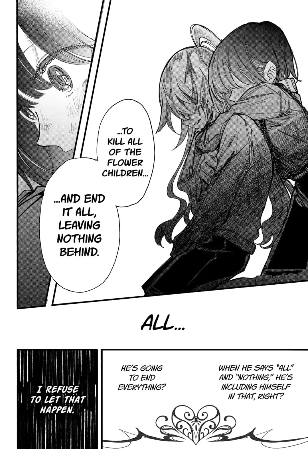 This Love Cannot Be Any More Beautiful Chapter 11 page 14 - Chapter 11: Determination