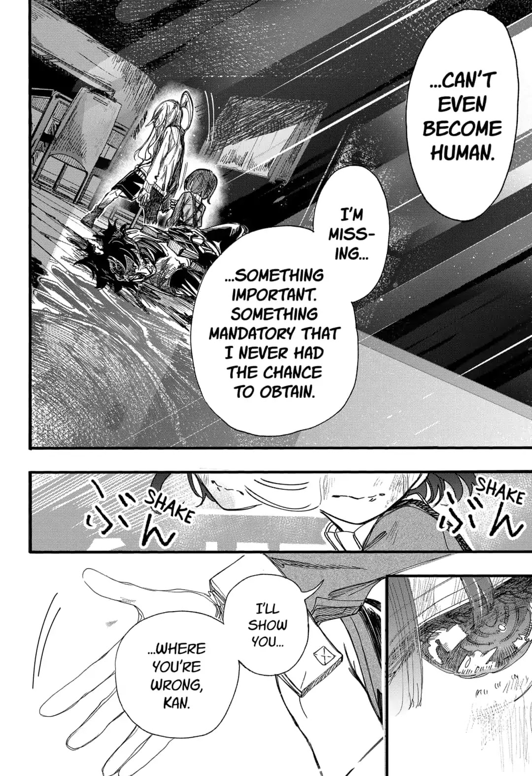 This Love Cannot Be Any More Beautiful Chapter 11 page 18 - Chapter 11: Determination