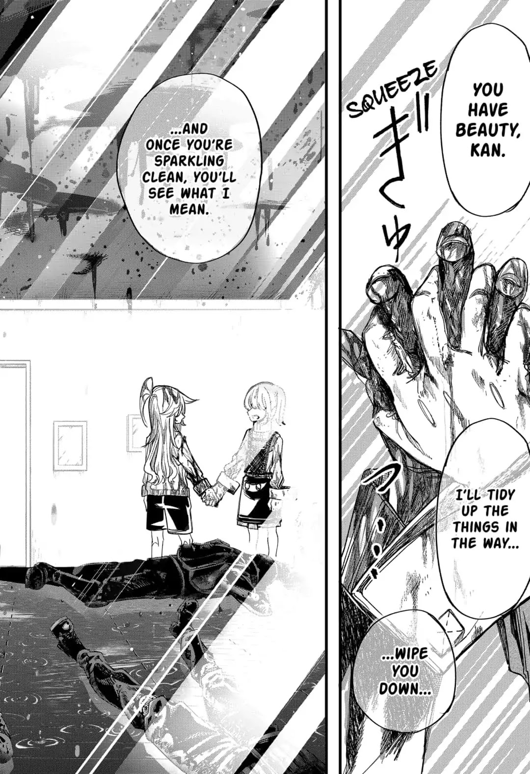 This Love Cannot Be Any More Beautiful Chapter 11 page 20 - Chapter 11: Determination