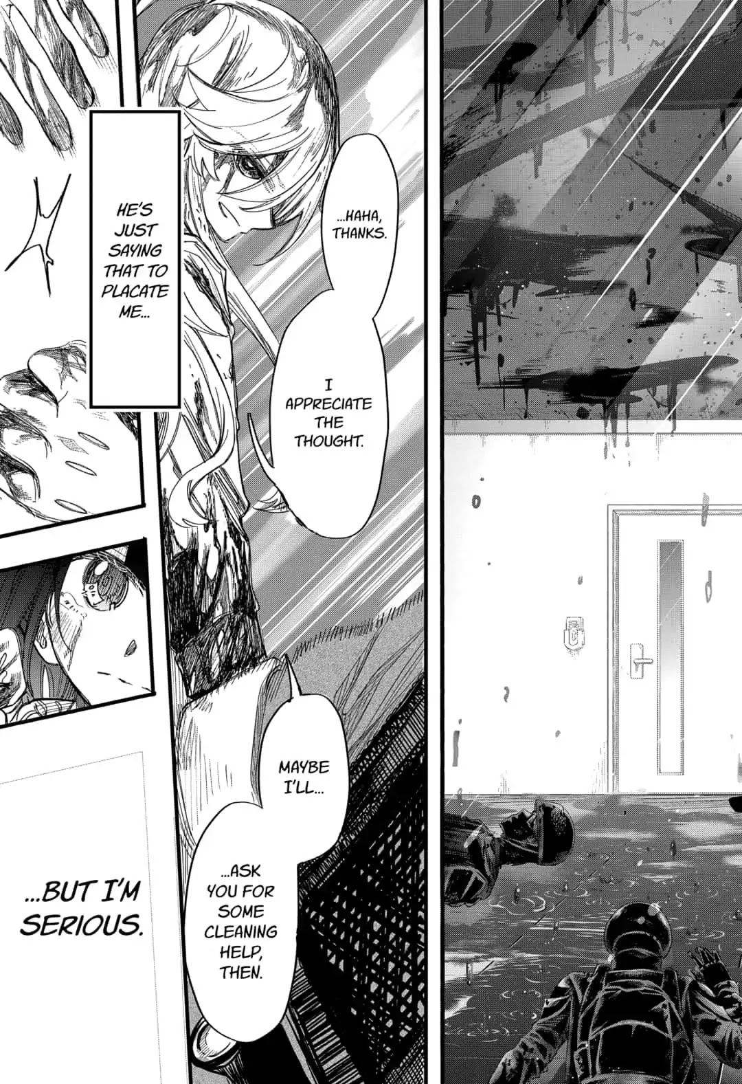 This Love Cannot Be Any More Beautiful Chapter 11 page 21 - Chapter 11: Determination